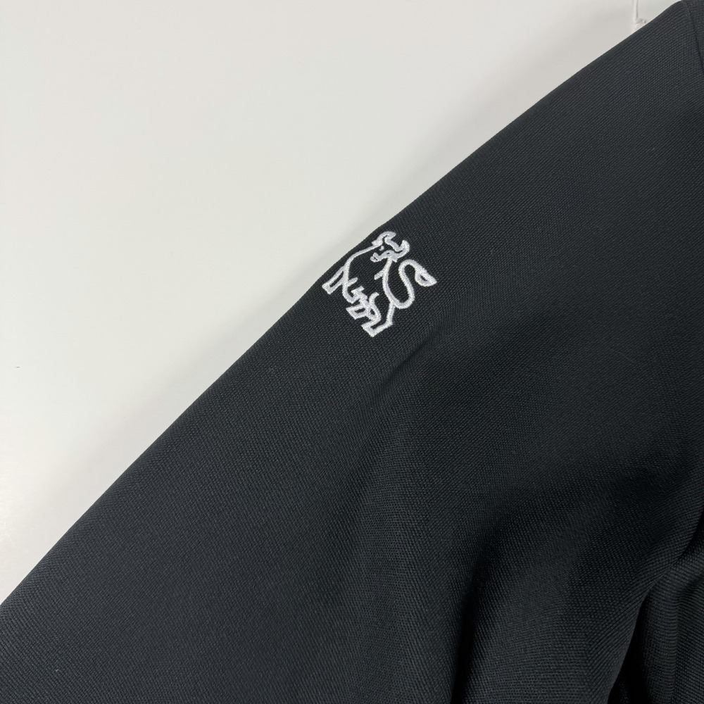 Nike Golf Men's Black‎ 1/4 Zip Dri Fit Long Sleeve Shirt XL - Picture 5 of 5